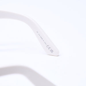 Mint condition CHRISTIAN DIOR sunglasses WH S1F 95A0 Ivory Size 56◻13 Gold hardware, pre-owned, item number 4a008533