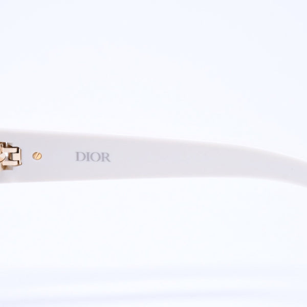 Mint condition CHRISTIAN DIOR sunglasses WH S1F 95A0 Ivory Size 56◻13 Gold hardware, pre-owned, item number 4a008533
