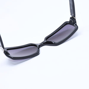 CHANEL シャネル サングラス アイウェア 5031 c.501/91 サイズ52□18 130 ココマーク ブラック 美品 中古 4a008437