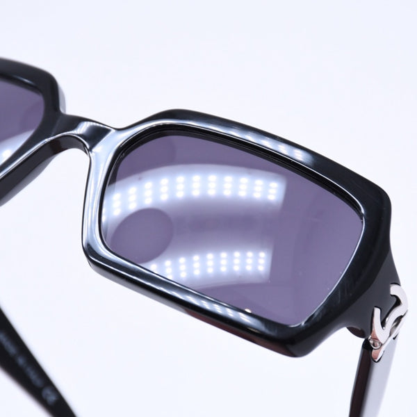 CHANEL シャネル サングラス アイウェア 5031 c.501/91 サイズ52□18 130 ココマーク ブラック 美品 中古 4a008437