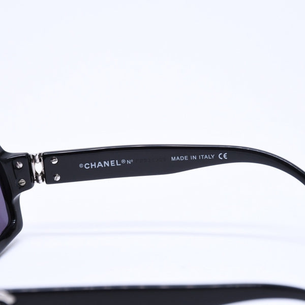 CHANEL シャネル サングラス アイウェア 5031 c.501/91 サイズ52□18 130 ココマーク ブラック 美品 中古 4a008437
