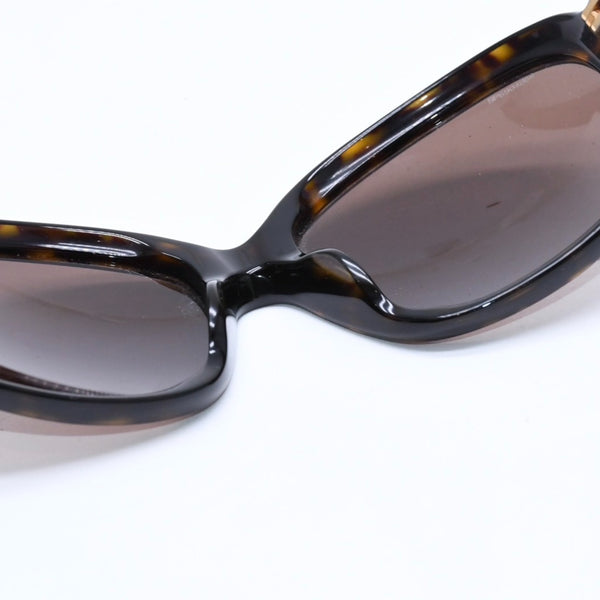 極美品 PRADA プラダ Sunglasses サングラス アイウェア SPR 10M-A サイズ59◻︎16 ブラウン ゴールド金具 中古 4a008527