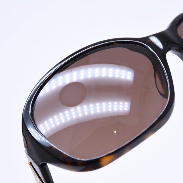 極美品 PRADA プラダ Sunglasses サングラス アイウェア SPR 10M-A サイズ59◻︎16 ブラウン ゴールド金具 中古 4a008527