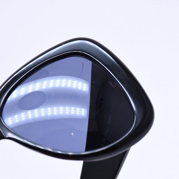 CHANEL シャネル サングラス アイウェア 05254 94305 ココマーク ブラック ゴールド プラスチック 美品 中古 4a008509