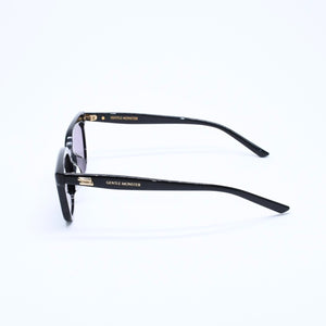 極美品 GENTLE MONSTER ジェントルモンスター Sunglasses サングラス アイウェア サイズ53□162-147 ブラック 中古 4a008496