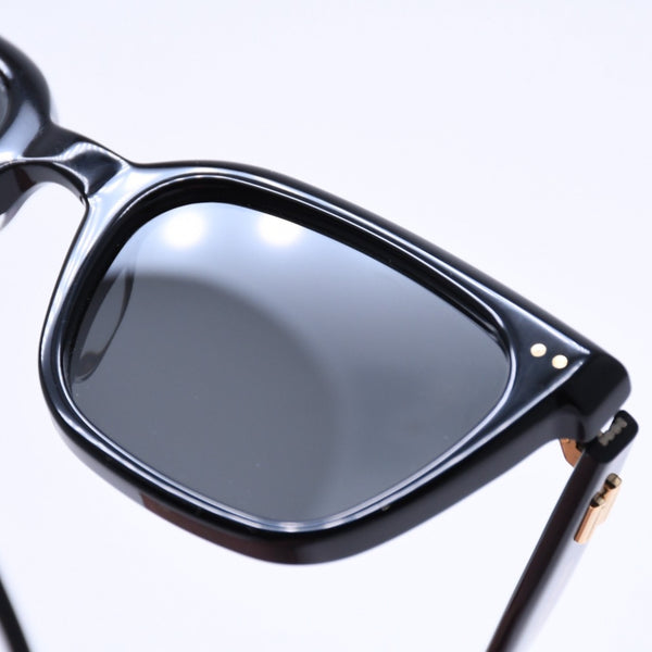 極美品 GENTLE MONSTER ジェントルモンスター Sunglasses サングラス アイウェア サイズ53□162-147 ブラック 中古 4a008496