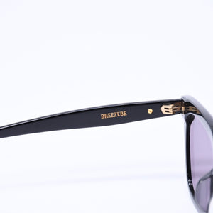 極美品 GENTLE MONSTER ジェントルモンスター Sunglasses サングラス アイウェア サイズ53□162-147 ブラック 中古 4a008496