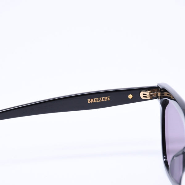 極美品 GENTLE MONSTER ジェントルモンスター Sunglasses サングラス アイウェア サイズ53□162-147 ブラック 中古 4a008496