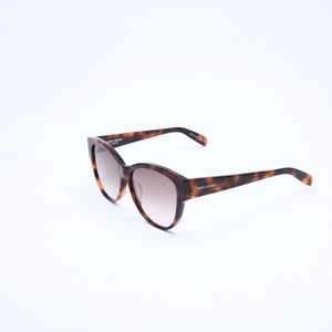 SAINT LAURENT サンローラン Sunglasses サングラス アイウェア SL162/F サイズ56◻︎14 145 ブラウン 美品 中古 4a008439