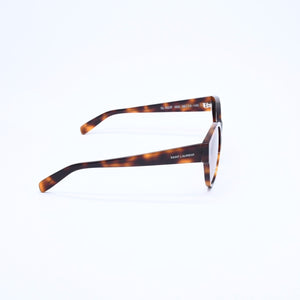 SAINT LAURENT サンローラン Sunglasses サングラス アイウェア SL162/F サイズ56◻︎14 145 ブラウン 美品 中古 4a008439