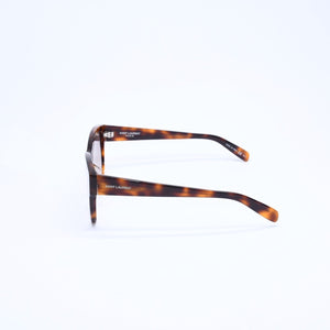 SAINT LAURENT サンローラン Sunglasses サングラス アイウェア SL162/F サイズ56◻︎14 145 ブラウン 美品 中古 4a008439