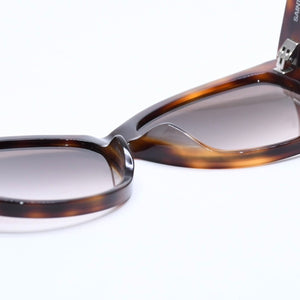 SAINT LAURENT サンローラン Sunglasses サングラス アイウェア SL162/F サイズ56◻︎14 145 ブラウン 美品 中古 4a008439