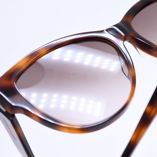 SAINT LAURENT サンローラン Sunglasses サングラス アイウェア SL162/F サイズ56◻︎14 145 ブラウン 美品 中古 4a008439