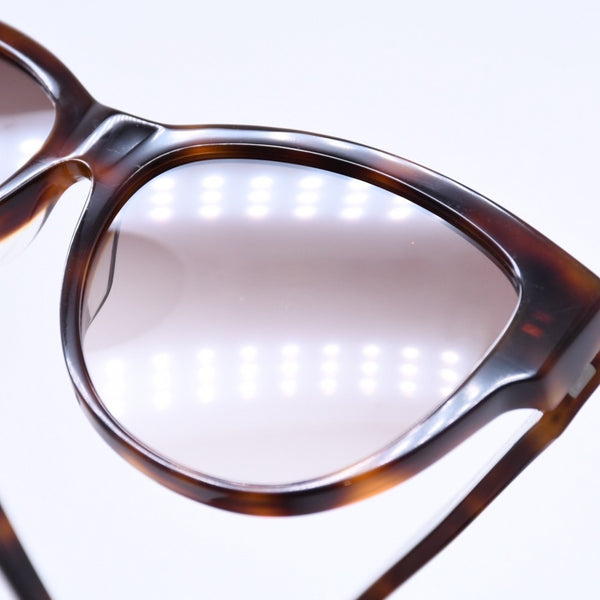 SAINT LAURENT サンローラン Sunglasses サングラス アイウェア SL162/F サイズ56◻︎14 145 ブラウン 美品 中古 4a008439