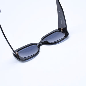 CHANEL シャネル サングラス アイウェア 05254 94305 ココマーク ブラック ゴールド プラスチック 美品 中古 4a008509