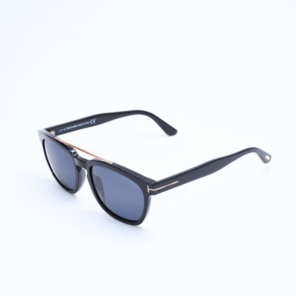 TOM FORD トムフォード Sunglasses サングラス アイウェア TF516 01A サイズ54◻︎19 145 ブラック ゴールド金具 美品 中古 4a008498