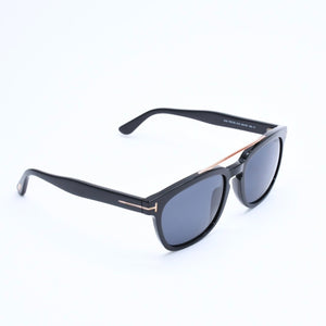 TOM FORD トムフォード Sunglasses サングラス アイウェア TF516 01A サイズ54◻︎19 145 ブラック ゴールド金具 美品 中古 4a008498