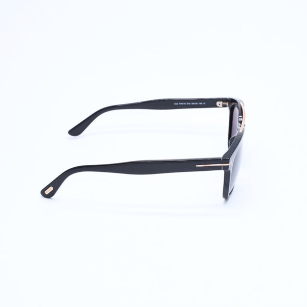 TOM FORD トムフォード Sunglasses サングラス アイウェア TF516 01A サイズ54◻︎19 145 ブラック ゴールド金具 美品 中古 4a008498