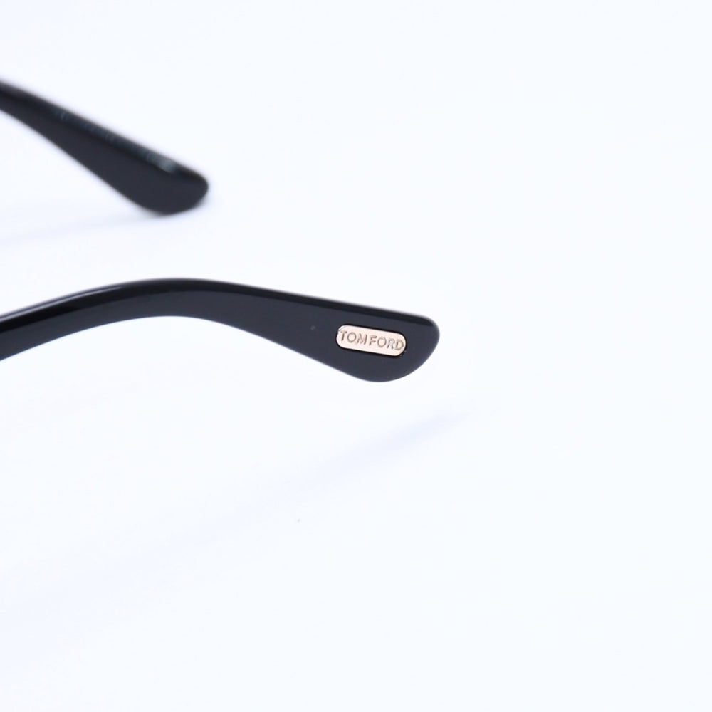 TOM FORD トムフォード Sunglasses サングラス アイウェア TF516 01A サイズ54◻︎19 145 ブラック ゴールド金具 美品 中古 4a008498