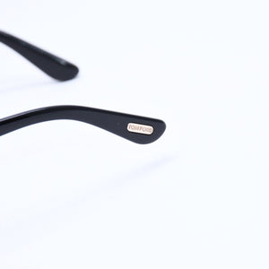 TOM FORD トムフォード Sunglasses サングラス アイウェア TF516 01A サイズ54◻︎19 145 ブラック ゴールド金具 美品 中古 4a008498