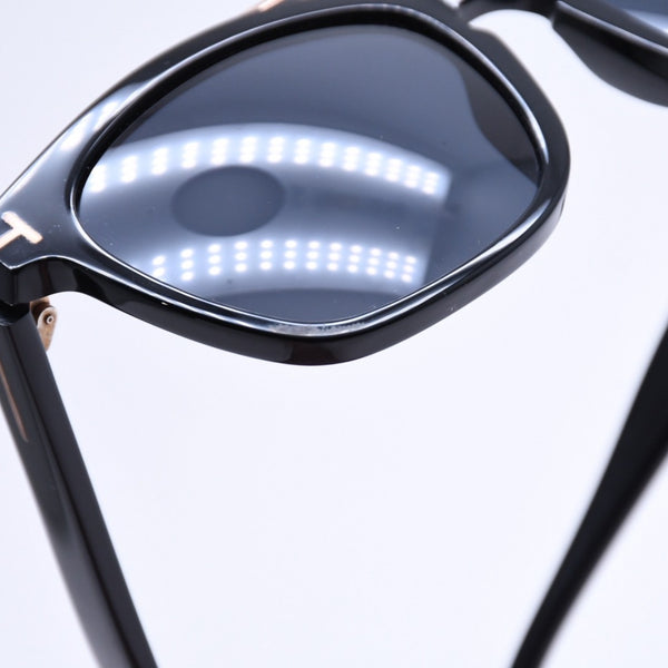 TOM FORD トムフォード Sunglasses サングラス アイウェア TF516 01A サイズ54◻︎19 145 ブラック ゴールド金具 美品 中古 4a008498