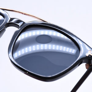 TOM FORD トムフォード Sunglasses サングラス アイウェア TF516 01A サイズ54◻︎19 145 ブラック ゴールド金具 美品 中古 4a008498