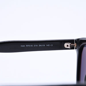TOM FORD トムフォード Sunglasses サングラス アイウェア TF516 01A サイズ54◻︎19 145 ブラック ゴールド金具 美品 中古 4a008498