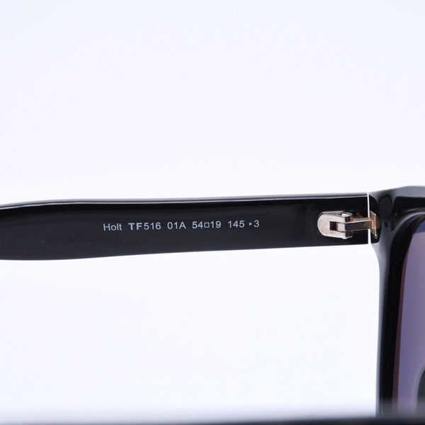 TOM FORD トムフォード Sunglasses サングラス アイウェア TF516 01A サイズ54◻︎19 145 ブラック ゴールド金具 美品 中古 4a008498