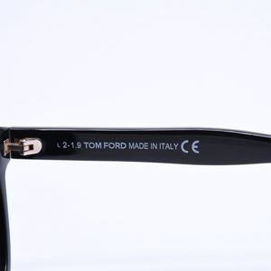 TOM FORD トムフォード Sunglasses サングラス アイウェア TF516 01A サイズ54◻︎19 145 ブラック ゴールド金具 美品 中古 4a008498