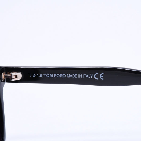 TOM FORD トムフォード Sunglasses サングラス アイウェア TF516 01A サイズ54◻︎19 145 ブラック ゴールド金具 美品 中古 4a008498