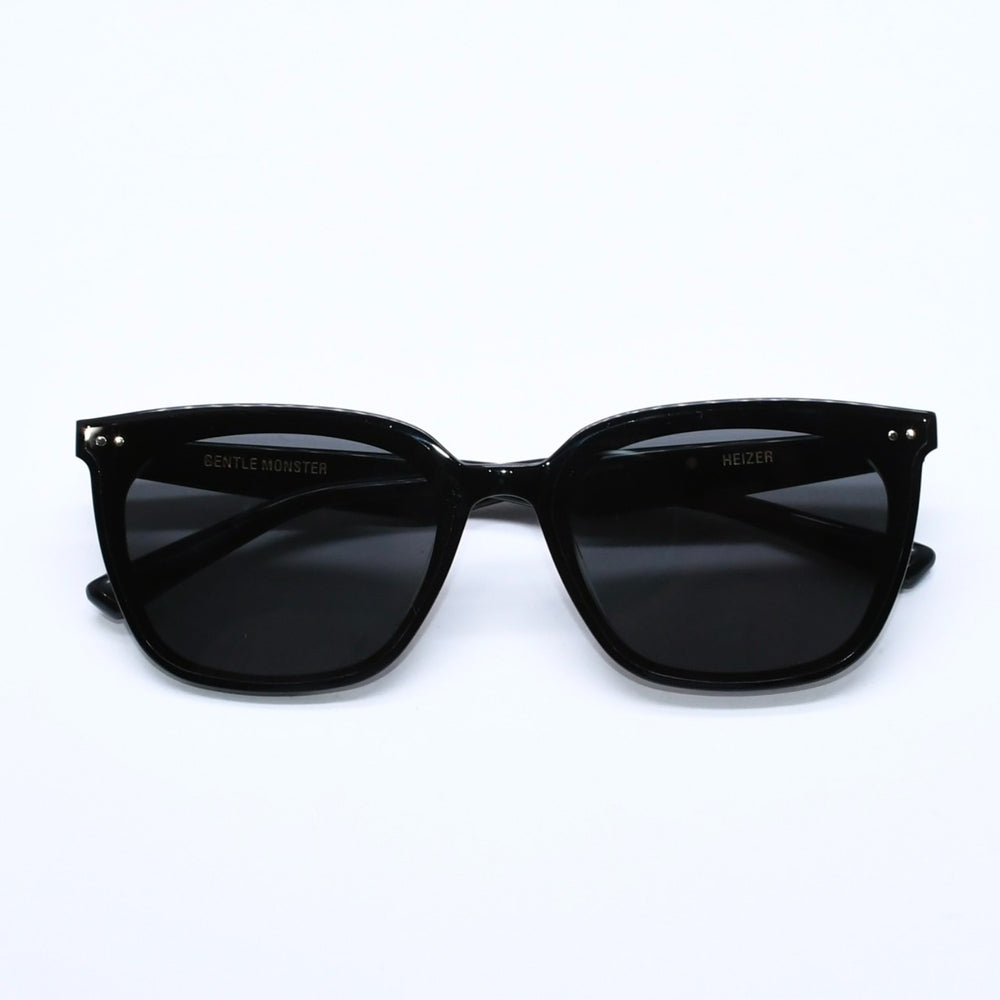 極美品 GENTLE MONSTER ジェントルモンスター HEIZER ヘイザー Sunglasses サングラス アイウェア サイズ63◻︎15 中古 4a008501