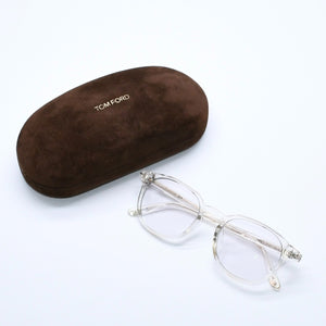 Mint condition TOM FORD eyeglasses, clear, size 51 (model 5796 KB 026).◻21 145 Used 4a008504