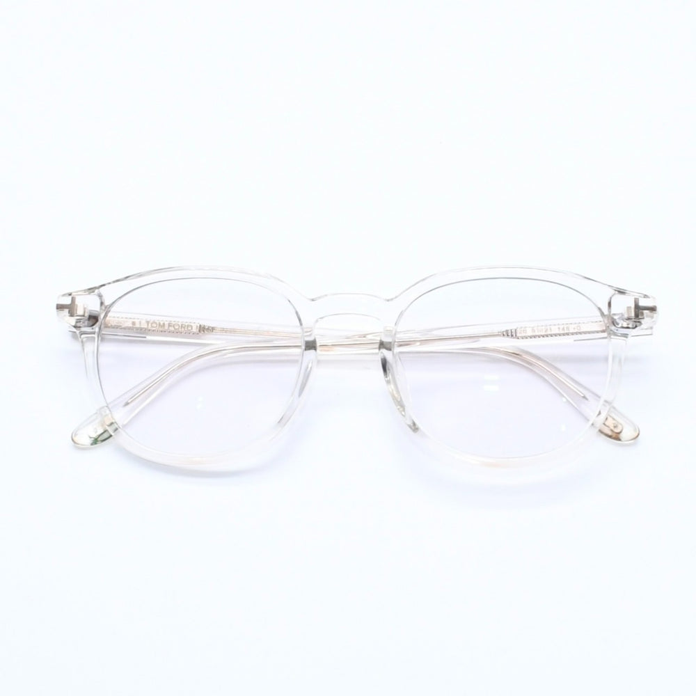 極美品 TOM FORD トムフォード 眼鏡 メガネ アイウェア クリア 5796 KB 026 サイズ51◻︎21 145 中古 4a008504