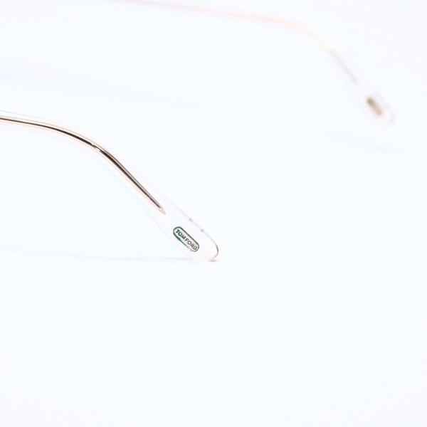 Mint condition TOM FORD eyeglasses, clear, size 51 (model 5796 KB 026).◻21 145 Used 4a008504
