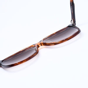 Very Good Condition GUCCI Gucci Teardrop Sunglasses Eyewear Interlocking GG2106/S Brown Gold Used 4a008436