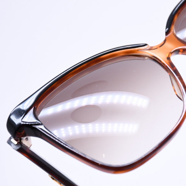 Very Good Condition GUCCI Gucci Teardrop Sunglasses Eyewear Interlocking GG2106/S Brown Gold Used 4a008436