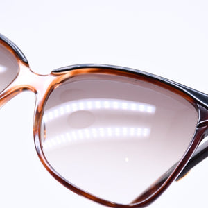 Very Good Condition GUCCI Gucci Teardrop Sunglasses Eyewear Interlocking GG2106/S Brown Gold Used 4a008436