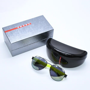 極美品 PRADA プラダ PRADA SPORTS プラダスポーツ Sunglasses サングラス SPS 57U サイズ59◻︎15 中古 4a008524