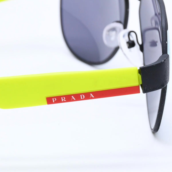 極美品 PRADA プラダ PRADA SPORTS プラダスポーツ Sunglasses サングラス SPS 57U サイズ59◻︎15 中古 4a008524