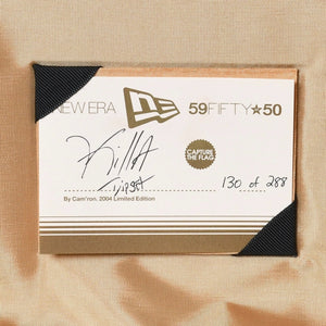 新品同様 NEW ERA CAPTURE THE FLAG Dipset DIPLOMATS ディプセット ディプロマッツ 2004年 50周年記念 世界288個限定 キャップパー プル 中古 4a008547