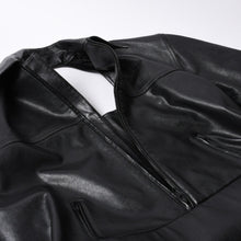 画像をギャラリービューアに読み込む, 新品未使用 BALENCIAGA バレンシアガ ハンドバック シャツバッグ close bag 811992 レザー ブラック 中古 4a000855