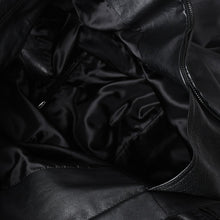 画像をギャラリービューアに読み込む, 新品未使用 BALENCIAGA バレンシアガ ハンドバック シャツバッグ close bag 811992 レザー ブラック 中古 4a000855