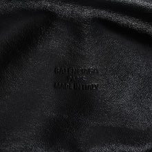 画像をギャラリービューアに読み込む, 新品未使用 BALENCIAGA バレンシアガ ハンドバック シャツバッグ close bag 811677 コットン グリーン 中古 4a000856