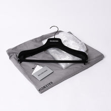 画像をギャラリービューアに読み込む, 新品未使用 BALENCIAGA バレンシアガ ハンドバック シャツバッグ close bag 811677 コットン グリーン 中古 4a000856