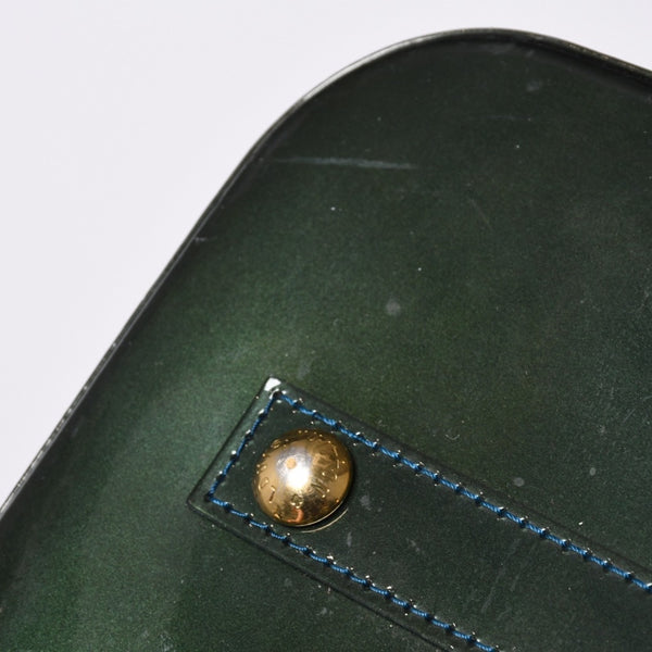 LOUIS VUITTON Alma GM handbag M91612 Monogram Vernis Brugnuit Gold hardware Good condition Used 4a000753