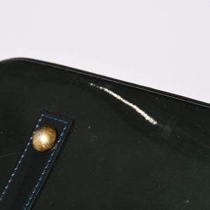 LOUIS VUITTON Alma GM handbag M91612 Monogram Vernis Brugnuit Gold hardware Good condition Used 4a000753