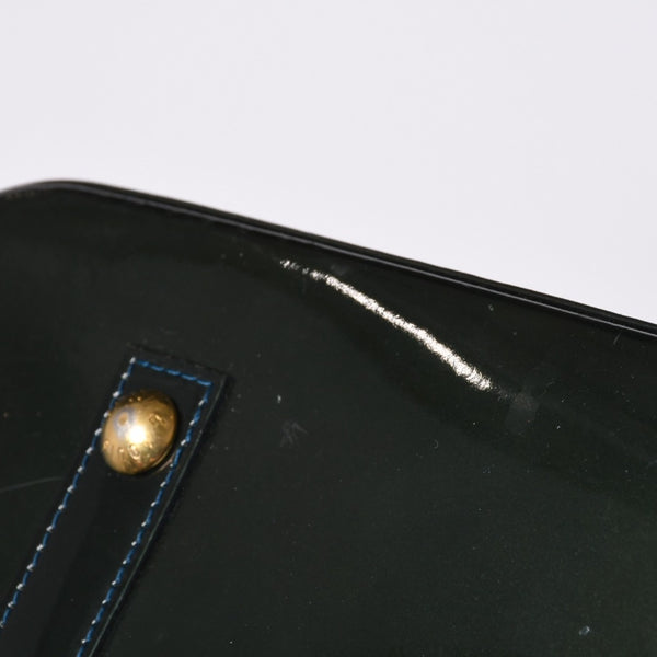 LOUIS VUITTON Alma GM handbag M91612 Monogram Vernis Brugnuit Gold hardware Good condition Used 4a000753