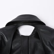 画像をギャラリービューアに読み込む, 新品未使用 BALENCIAGA バレンシアガ ハンドバック シャツバッグ close bag 811992 レザー ブラック 中古 4a000855