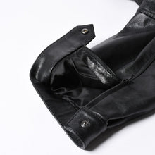 画像をギャラリービューアに読み込む, 新品未使用 BALENCIAGA バレンシアガ ハンドバック シャツバッグ close bag 811992 レザー ブラック 中古 4a000855