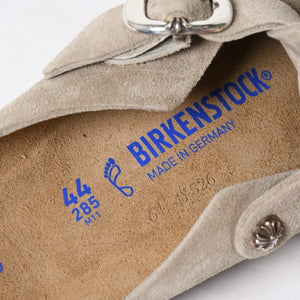 新品未使用 CHROME HEARTS クロムハーツ × BIRKENSTOCK ビルケンシュトック BOSTON ボストン ミュール サイズ44 ガンスリンガー 中古 4a009116